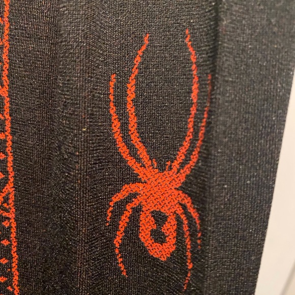 One set of Spyder Caden base layer top and bottoms red or green L/XL kids - Picture 9 of 15